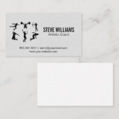 Carte De Visite Entraîneur sportif (Devant / Derrière)
