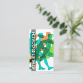 Carte De Visite Entraîneur sportif (Debout devant)