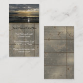 Carte De Visite Entre les mondes (Devant / Derrière)