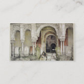 Carte De Visite Entrée au Hall des deux soeurs (Sala de l (Dos)