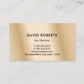 Carte De Visite Entrepôt de pelouse Aménagement d'atterrissage Noi (Dos)