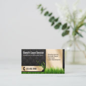 Carte De Visite Entrepôt de pelouse Aménagement d'atterrissage Noi (Debout devant)