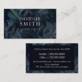 Carte De Visite Entrepôt de pelouse ou Landscaping (Devant / Derrière)