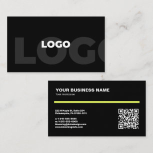 Carte de visite Entrepreneur