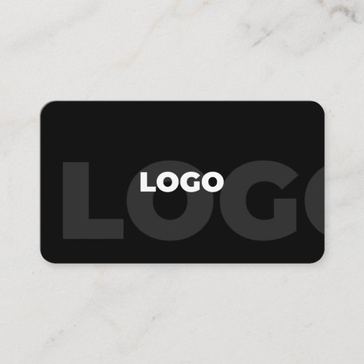 Carte de visite Entrepreneur (Devant)