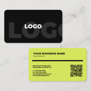 Carte de visite Entrepreneur