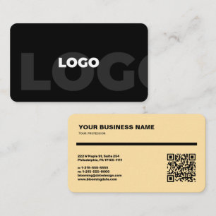 Carte de visite Entrepreneur
