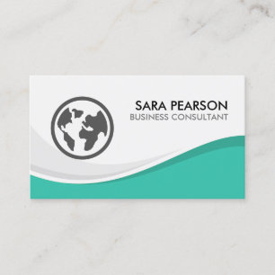 Carte De Visite Entrepreneur consultant en affaires