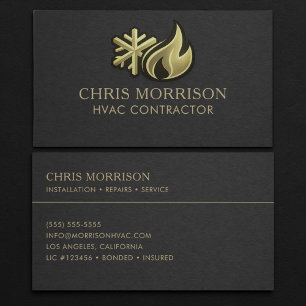 Carte De Visite Entrepreneur CVC Professionnel