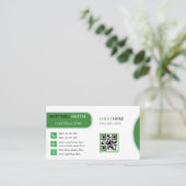 Carte De Visite Entrepreneur de construction (Debout devant)
