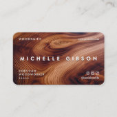 Carte De Visite Entrepreneur de construction professionnelle menui (Devant)