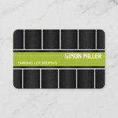 Carte De Visite Entrepreneur de découpe (Devant)