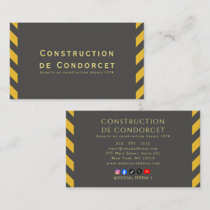 Carte De Visite Entrepreneur de Marque Personnelle Professionnelle