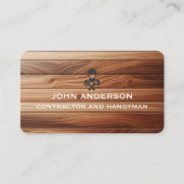 Carte De Visite Entrepreneur de rénovation polyvalent de construct (Devant)