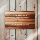 Carte De Visite Entrepreneur de rénovation polyvalent de construct