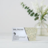 Carte De Visite Entrepreneur de sol Stonemason (Debout devant)