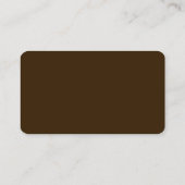 Carte De Visite Entrepreneur de terrassement (Dos)