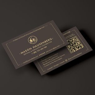 Carte De Visite Entrepreneur d'isolation de murs et plafonds Espre