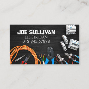 Carte De Visite Entrepreneur électrique