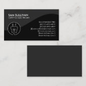 Carte De Visite Entrepreneur électrique (Devant / Derrière)