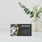 Carte De Visite Entrepreneur électrique (Debout devant)