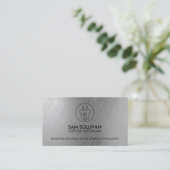 Carte De Visite Entrepreneur électrique (Debout devant)