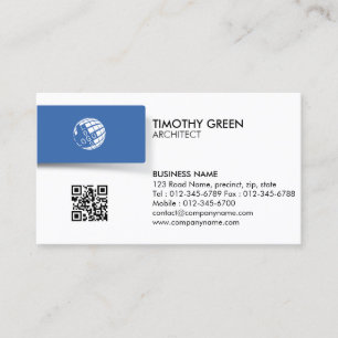 Carte De Visite Entrepreneur en architecture