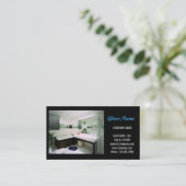 Carte De Visite Entrepreneur en construction Handyman Rénovation d (Debout devant)