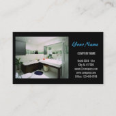 Carte De Visite Entrepreneur en construction Handyman Rénovation d (Devant)