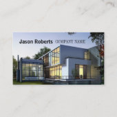 Carte De Visite Entrepreneur en rénovation immobilière (Devant)