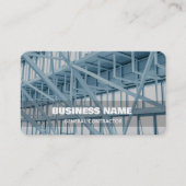 Carte De Visite Entrepreneur général (Devant)