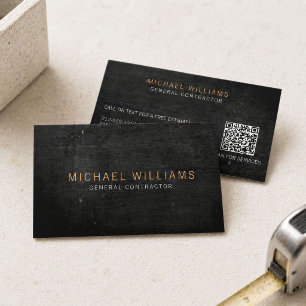 Carte De Visite Entrepreneur Général