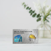 Carte De Visite Entrepreneur général | Outils de construction | Bâ (Debout devant)