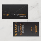 Carte De Visite Entrepreneur général PixDezines (Devant / Derrière)