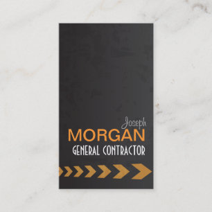 Carte De Visite Entrepreneur Général PixDezines