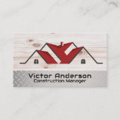 Carte De Visite Entrepreneur général | Rénovation (Devant)