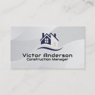 Carte De Visite Entrepreneur général Rénovation de maison Immo