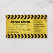 Carte De Visite Entrepreneur indépendant (Devant)