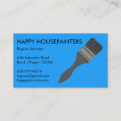 Carte De Visite Entrepreneur ménager Cool de construction Handyman (Devant)