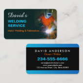 Carte De Visite Entrepreneur professionnel de la fabrication de so (Devant / Derrière)