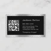 Carte De Visite Entrepreneur professionnel de la fabrication de so (Dos)