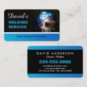 Carte De Visite Entrepreneur professionnel de la fabrication de so (Devant / Derrière)