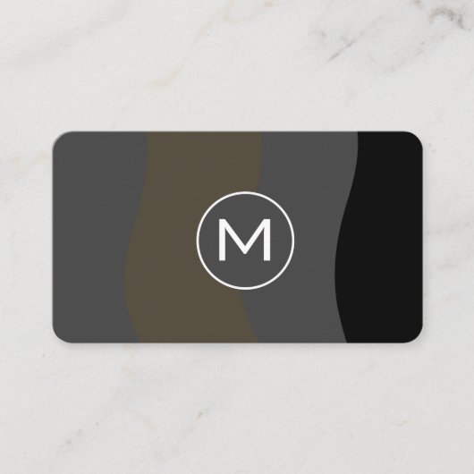 Carte De Visite Entreprise (Devant)