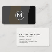 Carte De Visite Entreprise (Devant / Derrière)