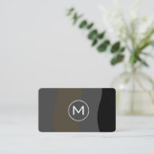 Carte De Visite Entreprise (Debout devant)