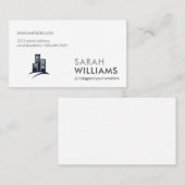 Carte De Visite Entreprise | Agent immobilier (Devant / Derrière)