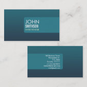 Carte De Visite Entreprise avec classe (Devant / Derrière)