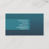 Carte De Visite Entreprise avec classe (Dos)