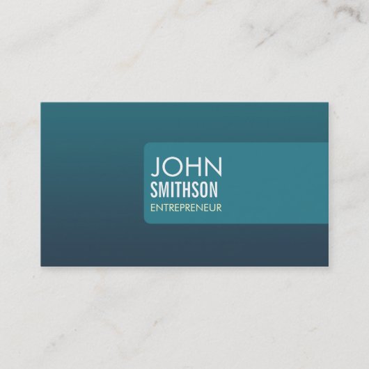 Carte De Visite Entreprise avec classe (Devant)