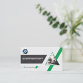 Carte De Visite Entreprise | Bureau (Debout devant)